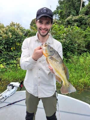 Fishing in Panama Canal