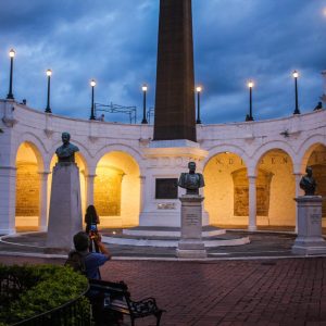 Night Walk at Casco Viejo - Panama City, Panama