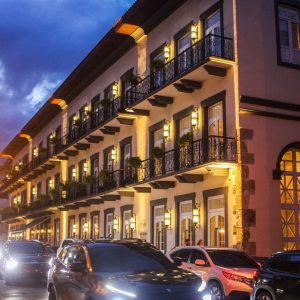Night Walk at Casco Viejo - Panama City, Panama