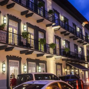 Night Walk at Casco Viejo