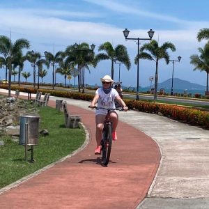 Bike riding in Panama City