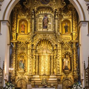 The Golden Altar - Church Of Saint Joseph - Casco Viejo